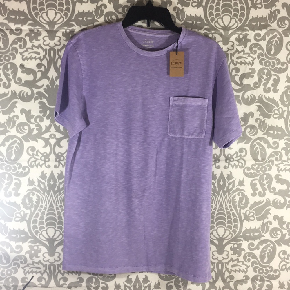 JCrew T-shirt- Purple